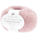 RICO Essentials Super Kid Mohair Loves Silk Glamorous Glitter Beere