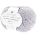 RICO Essentials Super Kid Mohair Loves Silk Glamorous Glitter Lavendel