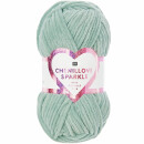RICO CREATIVE CHENILLOVE SPARKLE AQUA