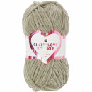 RICO CREATIVE CHENILLOVE SPARKLE TAUPE