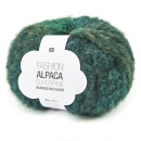 RICO FASHION ALPACA SUPERFINE HEAVENS BIG CLOUD GREEN FOREST