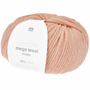 RICO ESSENTIALS MEGA WOOL CHUNKY APRICOT