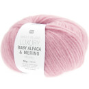 RICO LUXURY BABY ALPACA & MERINO CHUNKY "MADLY IN LOVE" KORALLE
