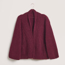 RICO LUXURY BABY ALPACA & MERINO CHUNKY "MADLY IN LOVE" BORDEAUX
