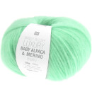 RICO LUXURY BABY ALPACA & MERINO CHUNKY "MADLY IN LOVE" SMARAGD