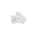 RICO DESIGN KNÖPFE HÄSCHEN WEISS 1,5 x 1,3 cm...