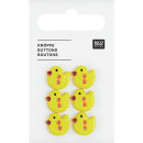 RICO DESIGN KNÖPFE KÜKEN 2-LOCH 1,3  x 1,2 cm...