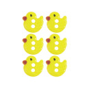 RICO DESIGN KNÖPFE KÜKEN 2-LOCH 1,3  x 1,2 cm...