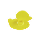 RICO DESIGN KNÖPFE ENTE BUNT 1,8 x 1,9 cm (4 STK.)