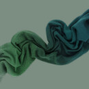 SCHEEPJES COTTON WHIRL 745 Fog and Foliage