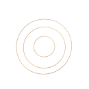 GLOREX METALLRING GOLD (0,3 CM)