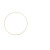 GLOREX METALLRING GOLD (0,3 CM) Ø 30 cm