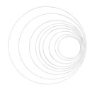 GLOREX METALLRINGE WEISS