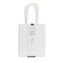 GLOREX PAPIERTRAGETASCHE MIT KORDELGRIFF WEISS 12 x 15 x...