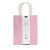 GLOREX PAPIERTRAGETASCHE MIT KORDELGRIFF PASTELL 18 x 21 x 8 cm (7 STK.)