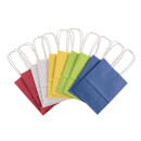 GLOREX PAPIERTRAGETASCHE MIT KORDELGRIFF BASIC 12 x 15 x...