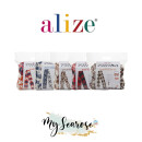 ALIZE PUFFY MORE SET SCHAL