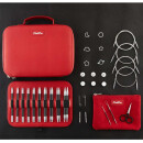 KNITPRO KARBONZ &Egrave;LAN AUST. RUNDSTRICKNADEL-SET