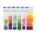 GLOREX WACHSPERLEN-SET 6MM 500 STK.