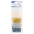 GLOREX WACHSPERLEN-SET 6MM 500 STK. Weiss/Silber/Gold-Töne