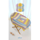 5 x ALIZE HAPPY BABY NEW 256 MIT LABEL