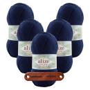 5 x ALIZE HAPPY BABY NEW 58 MIT LABEL