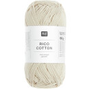 RICO DESIGN COTTON 003 Haferflocke