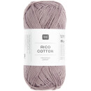 RICO DESIGN COTTON 101 Mauve