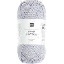 RICO DESIGN COTTON 406 Lavendel