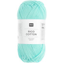 RICO DESIGN COTTON 606 Aqua
