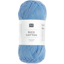 RICO DESIGN COTTON 803 Himmelblau