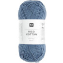 RICO DESIGN COTTON 804 Denim