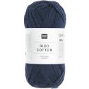 RICO DESIGN COTTON 806 Marine