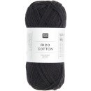 RICO DESIGN COTTON 905 Schwarz