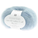 RICO ESSENTIALS SUPER KID MOHAIR SILK TAUBENBLAU