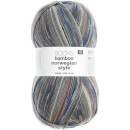 Rico Socks Bamboo 4-fädig Norwegian Style Mountains
