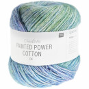 RICO DESIGN CREATIVE PAINTED POWER COTTON DK AQUA SHADES