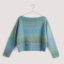 RICO DESIGN CREATIVE PAINTED POWER COTTON DK AQUA SHADES