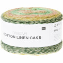 RICO DESIGN CREATIVE COTTON LINEN CAKE Fresh Shades