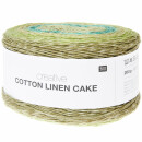 RICO DESIGN CREATIVE COTTON LINEN CAKE Olive Shades