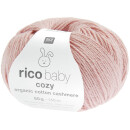 RICO DESIGN BABY COZY ORGANIC COTTON CASHMERE BLUSH