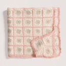 RICO DESIGN BABY COZY ORGANIC COTTON CASHMERE BLUSH