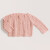 RICO DESIGN BABY COZY ORGANIC COTTON CASHMERE BLUSH