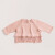 RICO DESIGN BABY COZY ORGANIC COTTON CASHMERE BLUSH