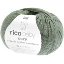 RICO DESIGN BABY COZY ORGANIC COTTON CASHMERE EFEU