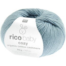 RICO DESIGN BABY COZY ORGANIC COTTON CASHMERE TAUBENBLAU