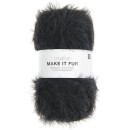 RICO CREATIVE MAKE IT FUR Schwarz