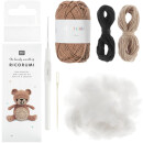 RICORUMI MINI HÄKELSETS Teddy