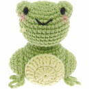 RICORUMI MINI HÄKELSETS Frosch