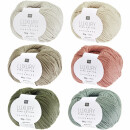 RICO DESIGN LUXURY PIMA COTTON x CASHMERE